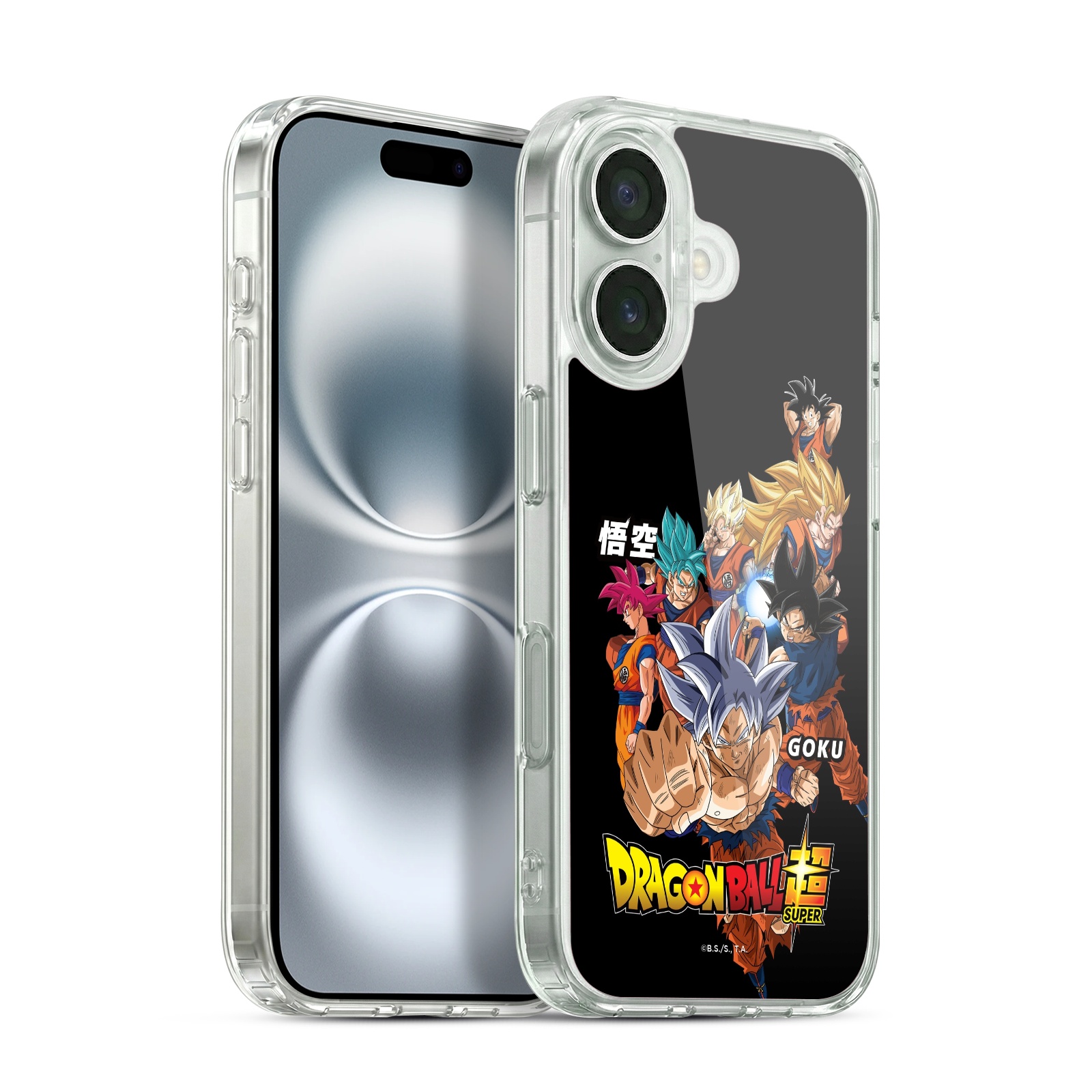Goku Forms Hybrid MagSafe Case for iPhone 16