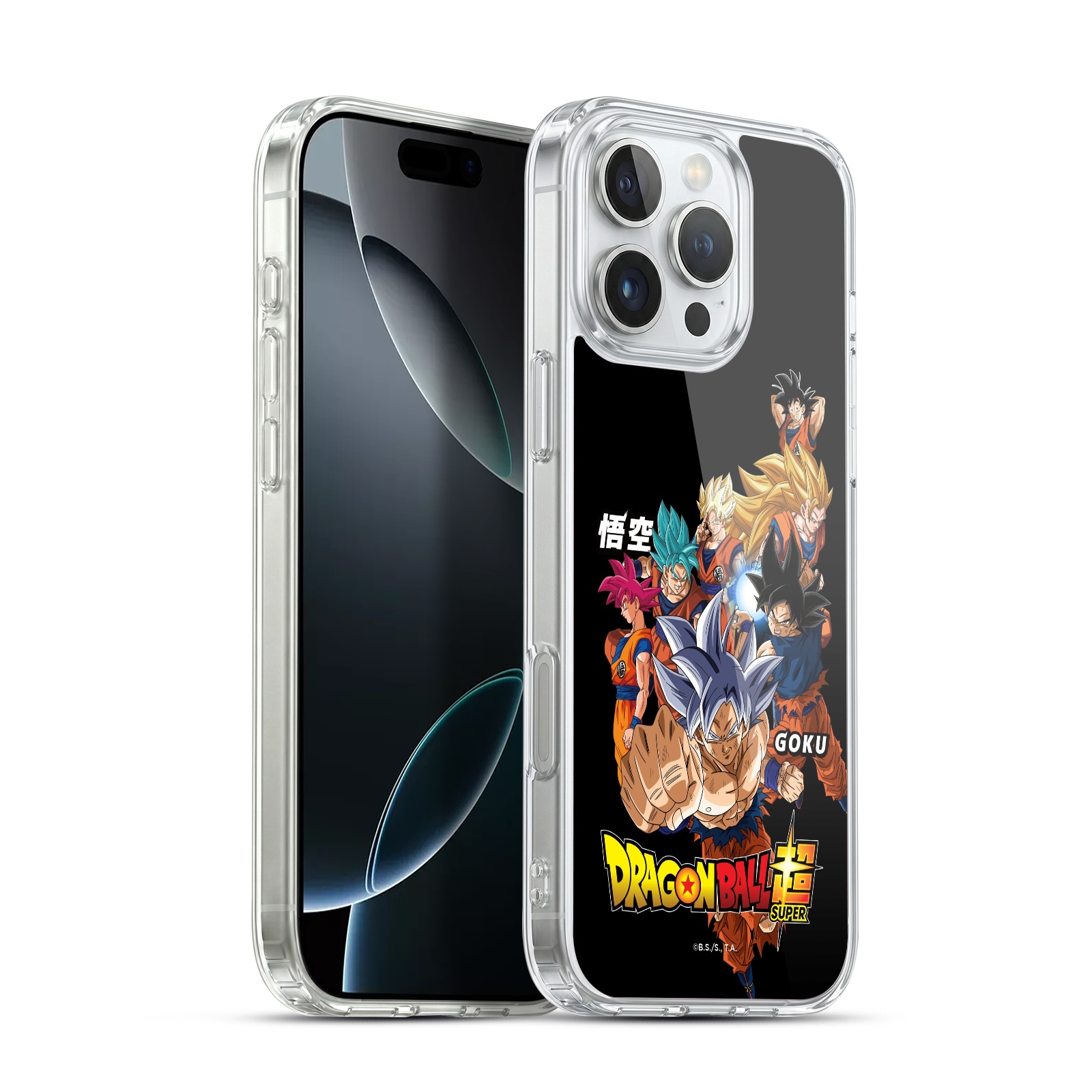 Goku Forms Hybrid MagSafe Case for iPhone 16 Pro Max