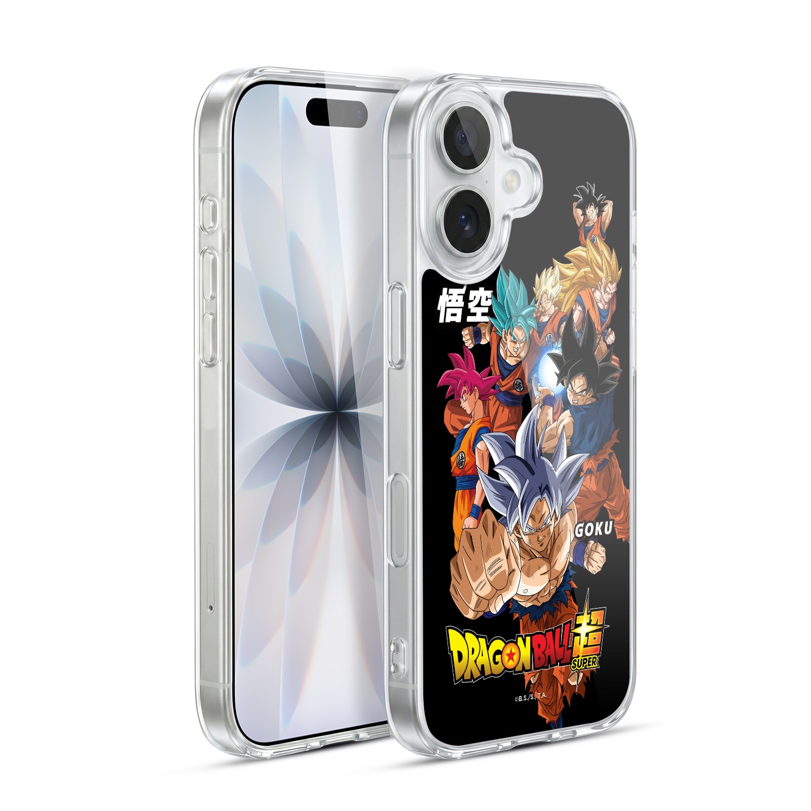 Goku Forms Hybrid MagSafe Case for iPhone 17
