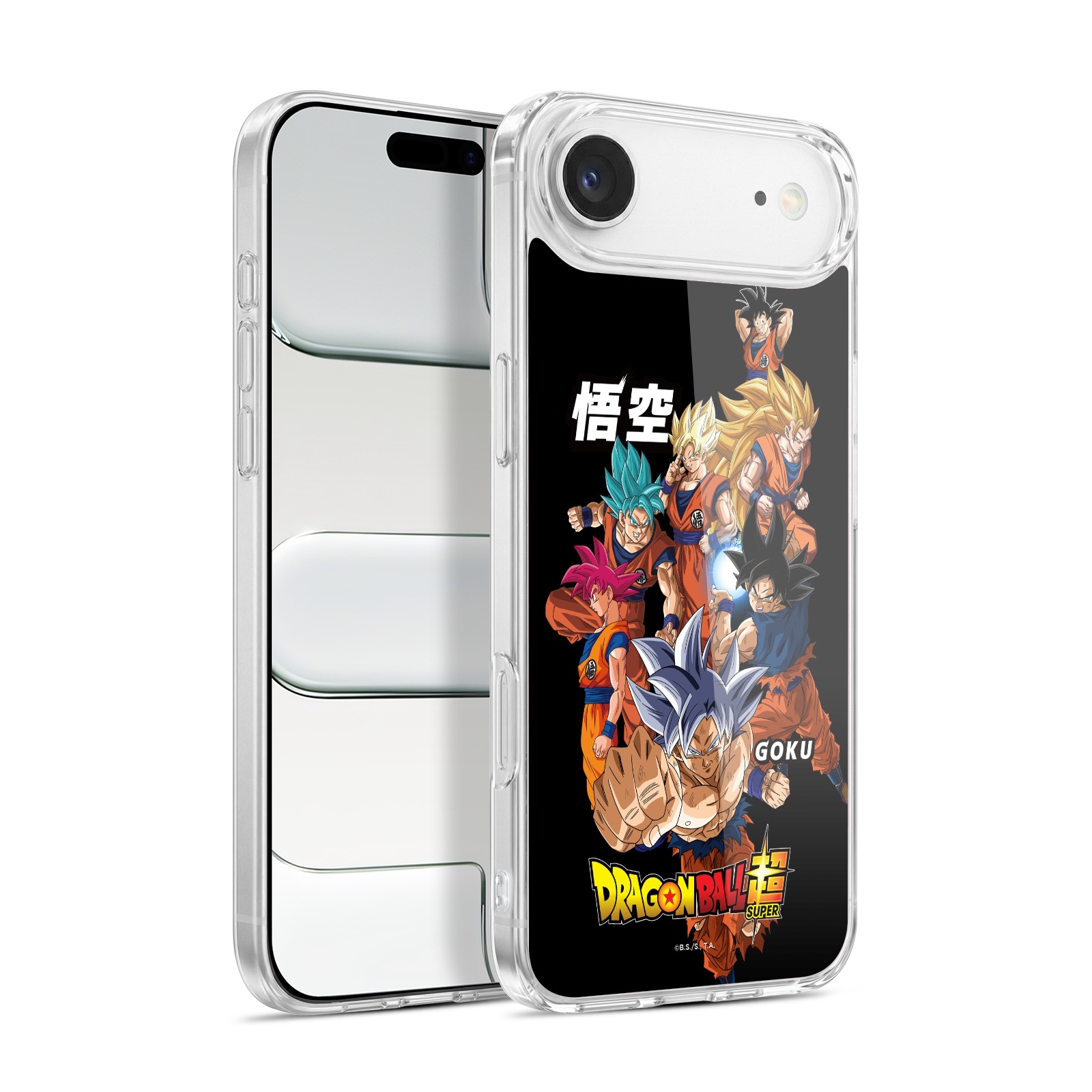 Goku Forms Hybrid MagSafe Case for iPhone Air