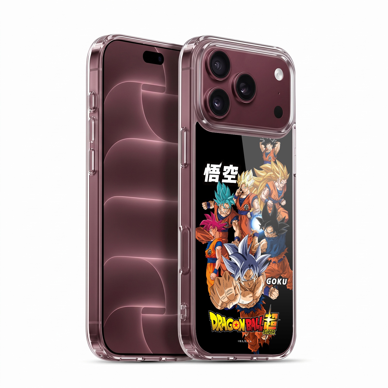 Goku Forms Hybrid MagSafe Case for iPhone 18 Pro Max