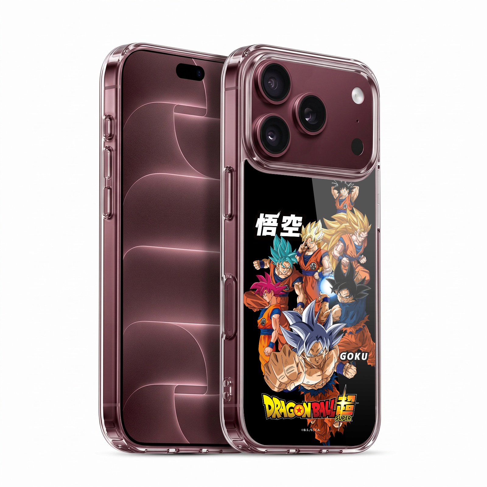 Goku Forms Hybrid MagSafe Case for iPhone 18 Pro
