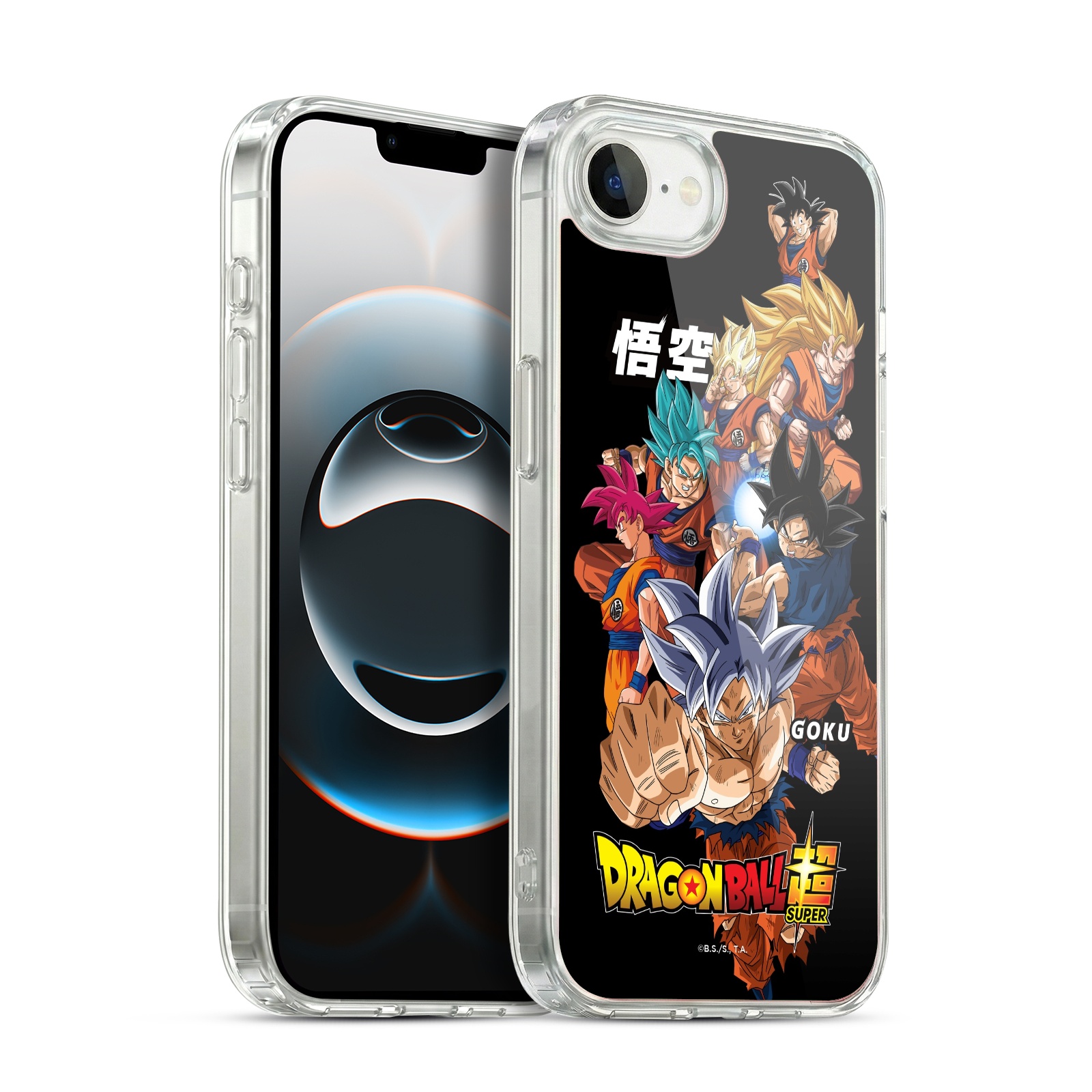 Goku Forms Hybrid MagSafe Case for iPhone SE (4th gen)