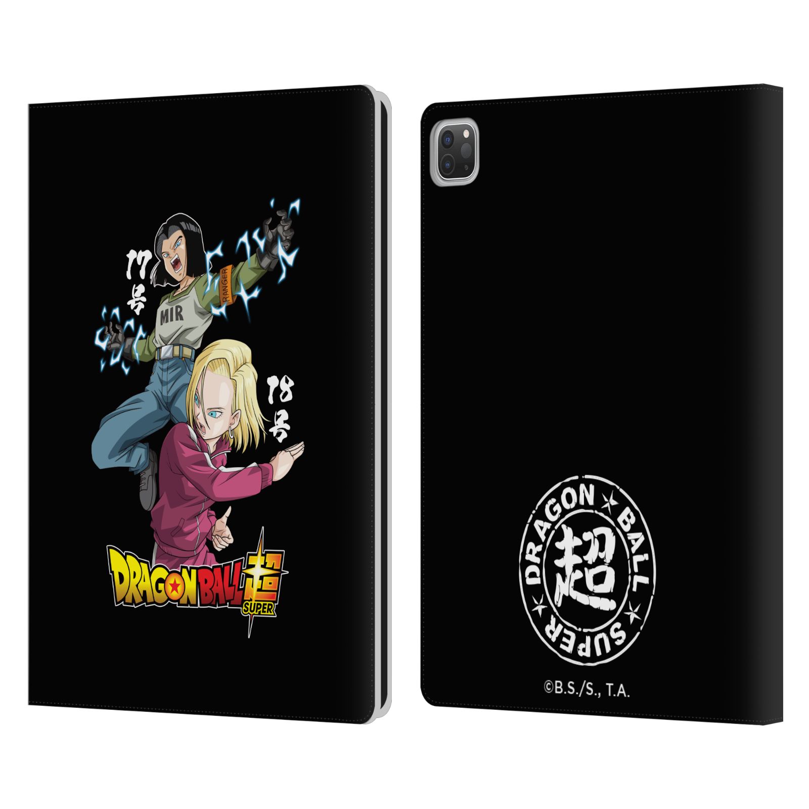 DRAGON BALL SUPER UNIVERSE SURVIVAL CHARACTERS LEATHER BOOK CASE FOR APPLE iPAD - Picture 7 of 11