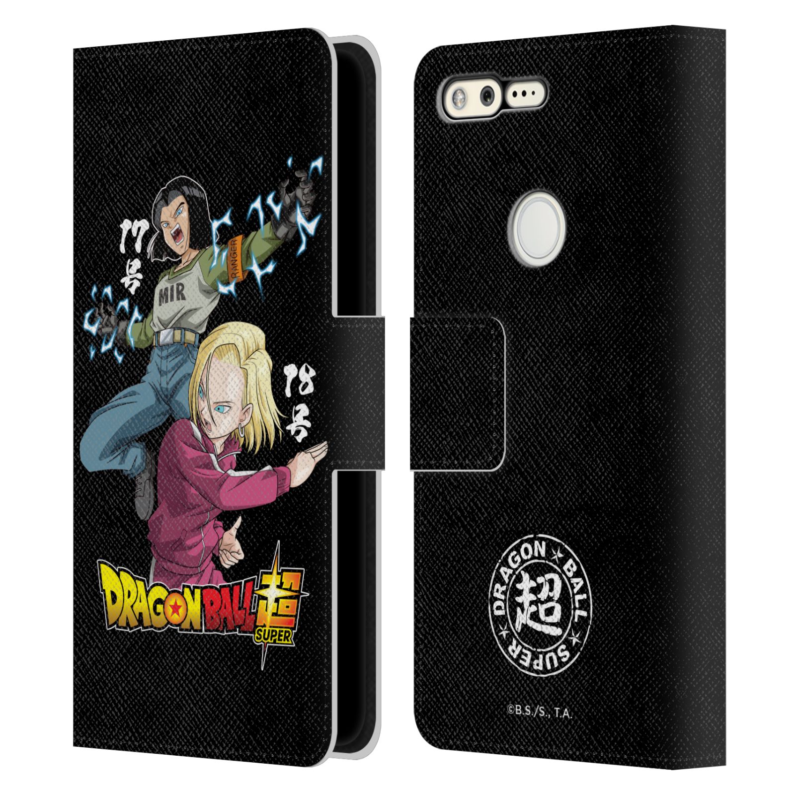 DRAGON BALL SUPER UNIVERSE SURVIVAL CHARACTERS LEATHER BOOK CASE GOOGLE PHONES - Picture 7 of 11