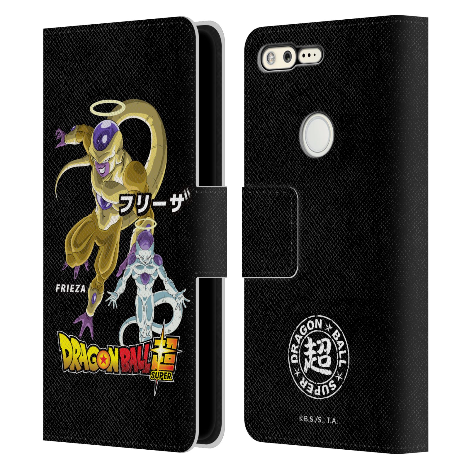 DRAGON BALL SUPER UNIVERSE SURVIVAL CHARACTERS LEATHER BOOK CASE GOOGLE PHONES - Picture 8 of 11