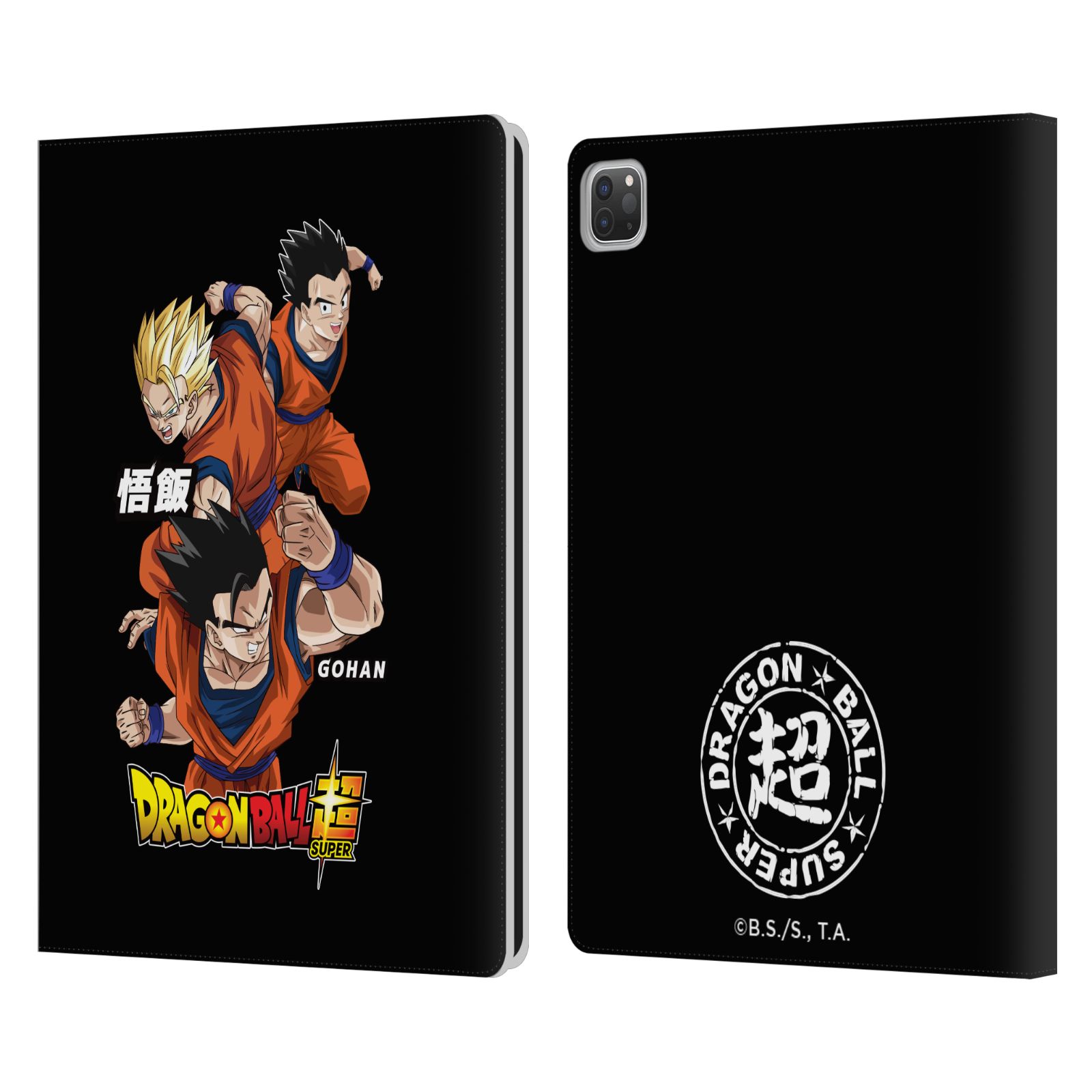 DRAGON BALL SUPER UNIVERSE SURVIVAL CHARACTERS LEATHER BOOK CASE FOR APPLE iPAD - Picture 9 of 11