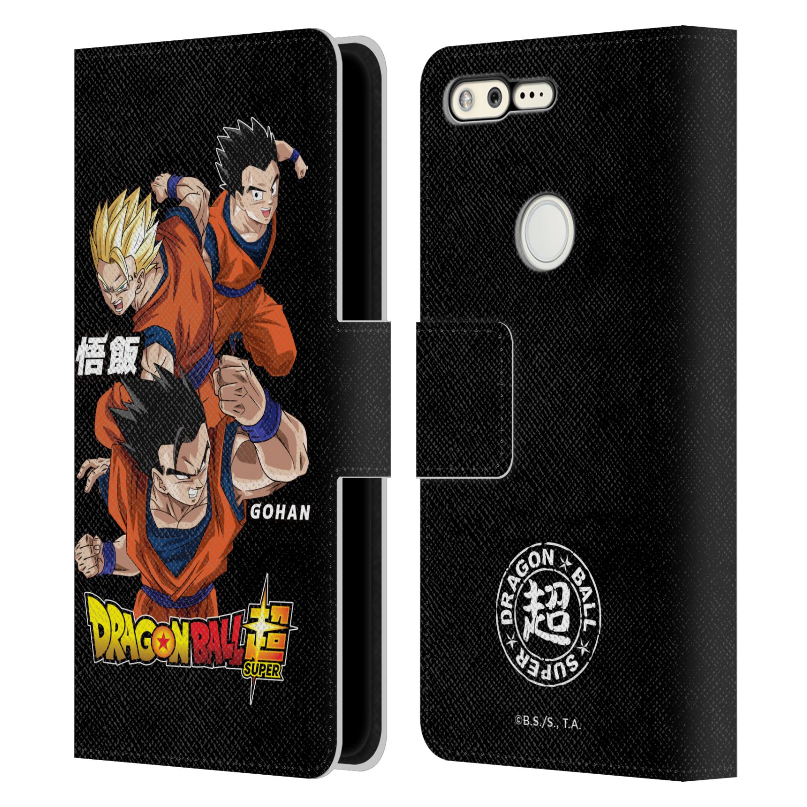 DRAGON BALL SUPER UNIVERSE SURVIVAL CHARACTERS LEATHER BOOK CASE GOOGLE PHONES - Picture 9 of 11