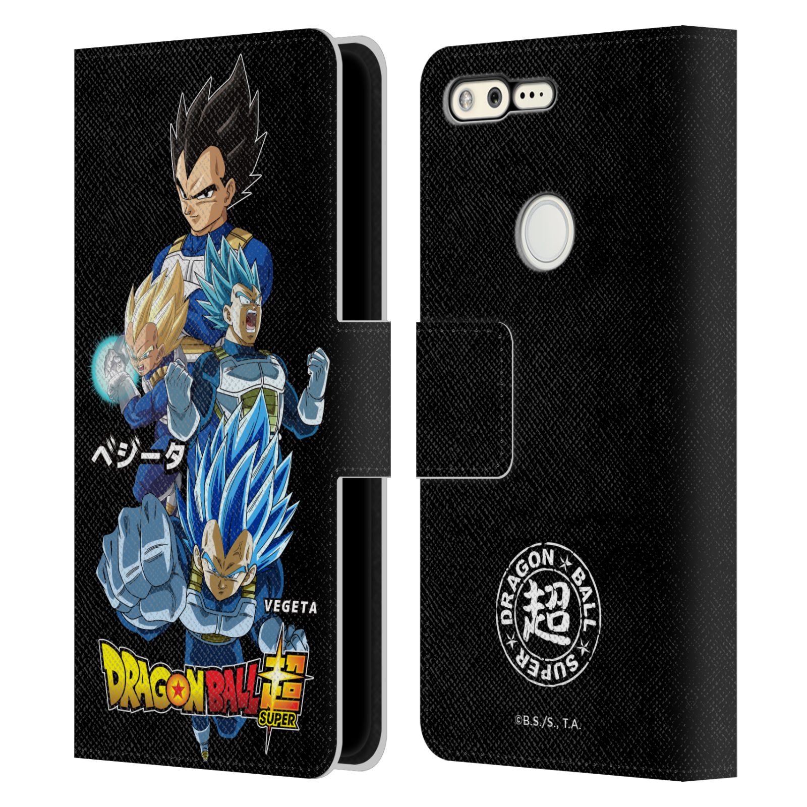 DRAGON BALL SUPER UNIVERSE SURVIVAL CHARACTERS LEATHER BOOK CASE GOOGLE PHONES - Picture 11 of 11