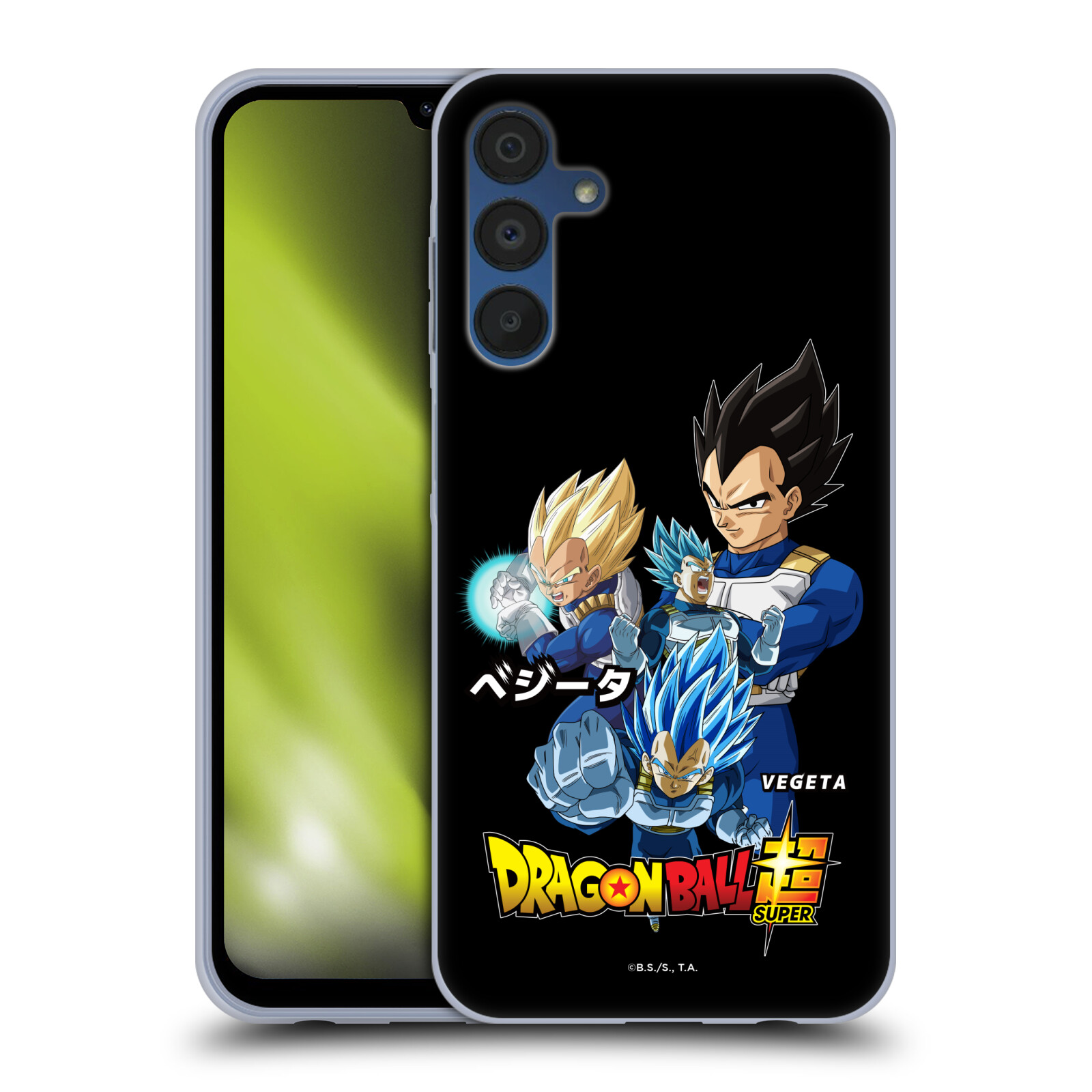 Vegeta Forms Hybrid MagSafe Case for Galaxy A15 (2024)