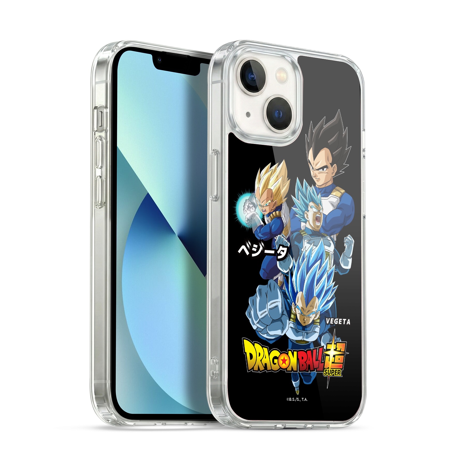 Vegeta Forms Hybrid MagSafe Case for iPhone 13