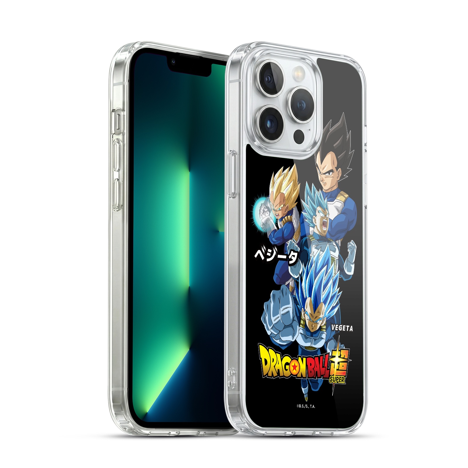 Vegeta Forms Hybrid MagSafe Case for iPhone 13 Pro Max