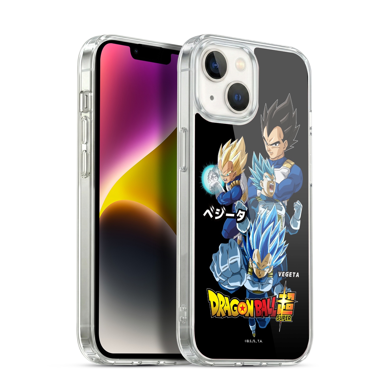 Vegeta Forms Hybrid MagSafe Case for iPhone 14