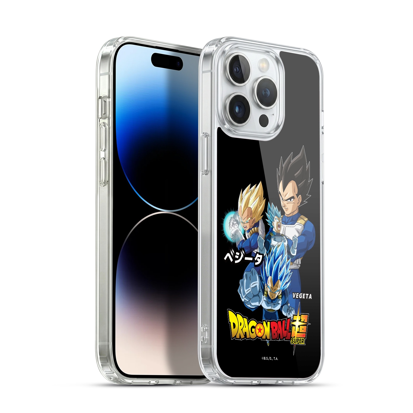 Vegeta Forms Hybrid MagSafe Case for iPhone 14 Pro Max