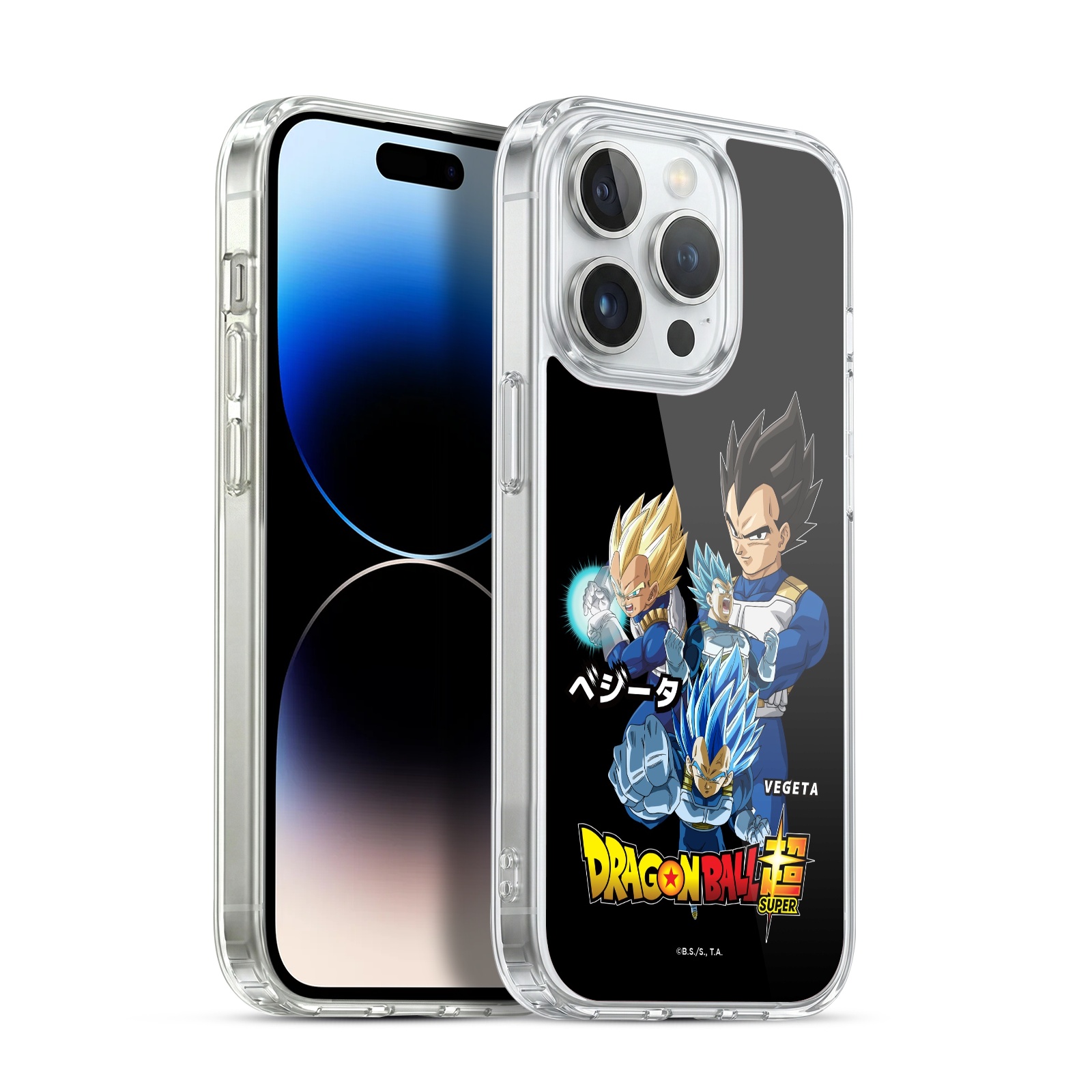 Vegeta Forms Hybrid MagSafe Case for iPhone 14 Pro
