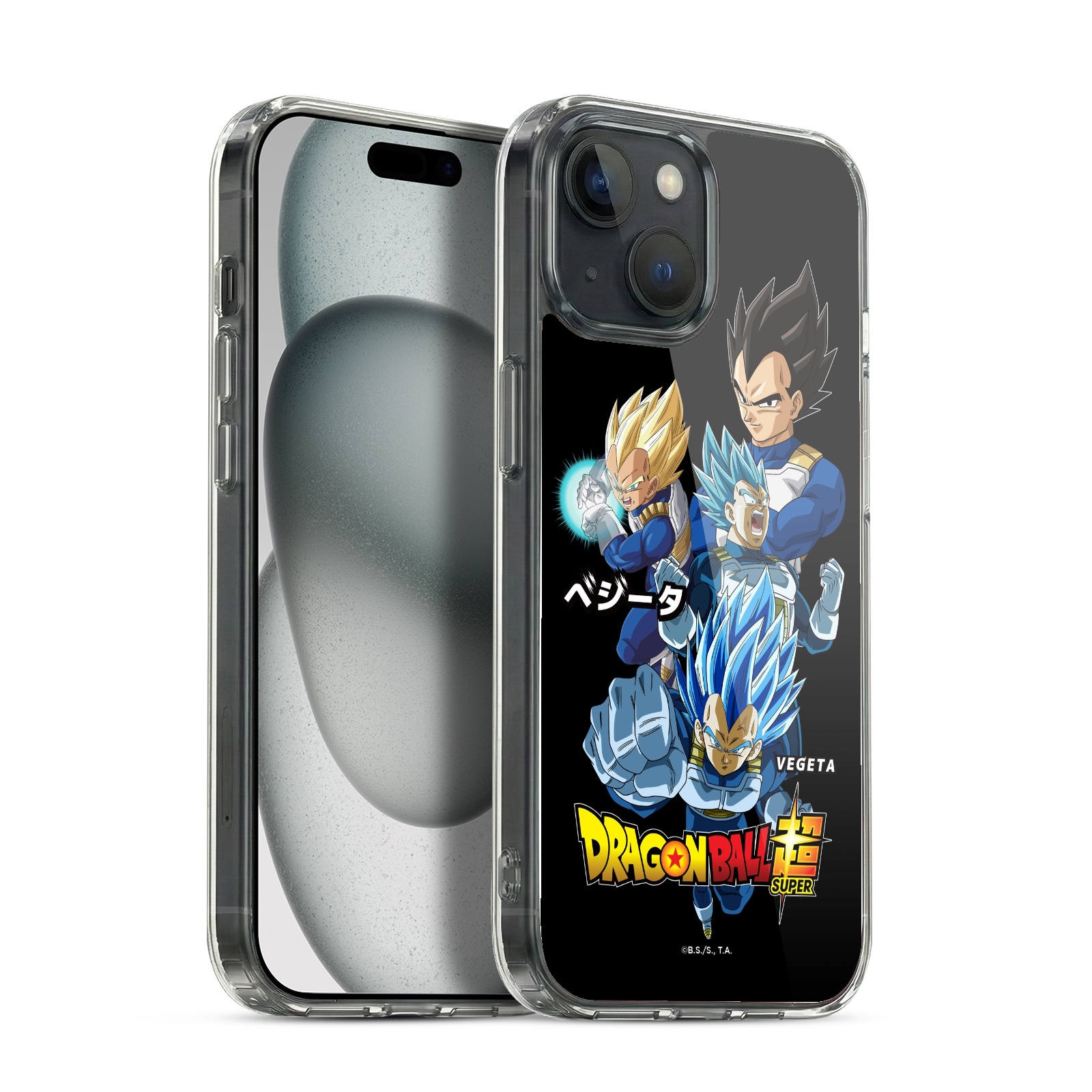 Vegeta Forms Hybrid MagSafe Case for iPhone 15