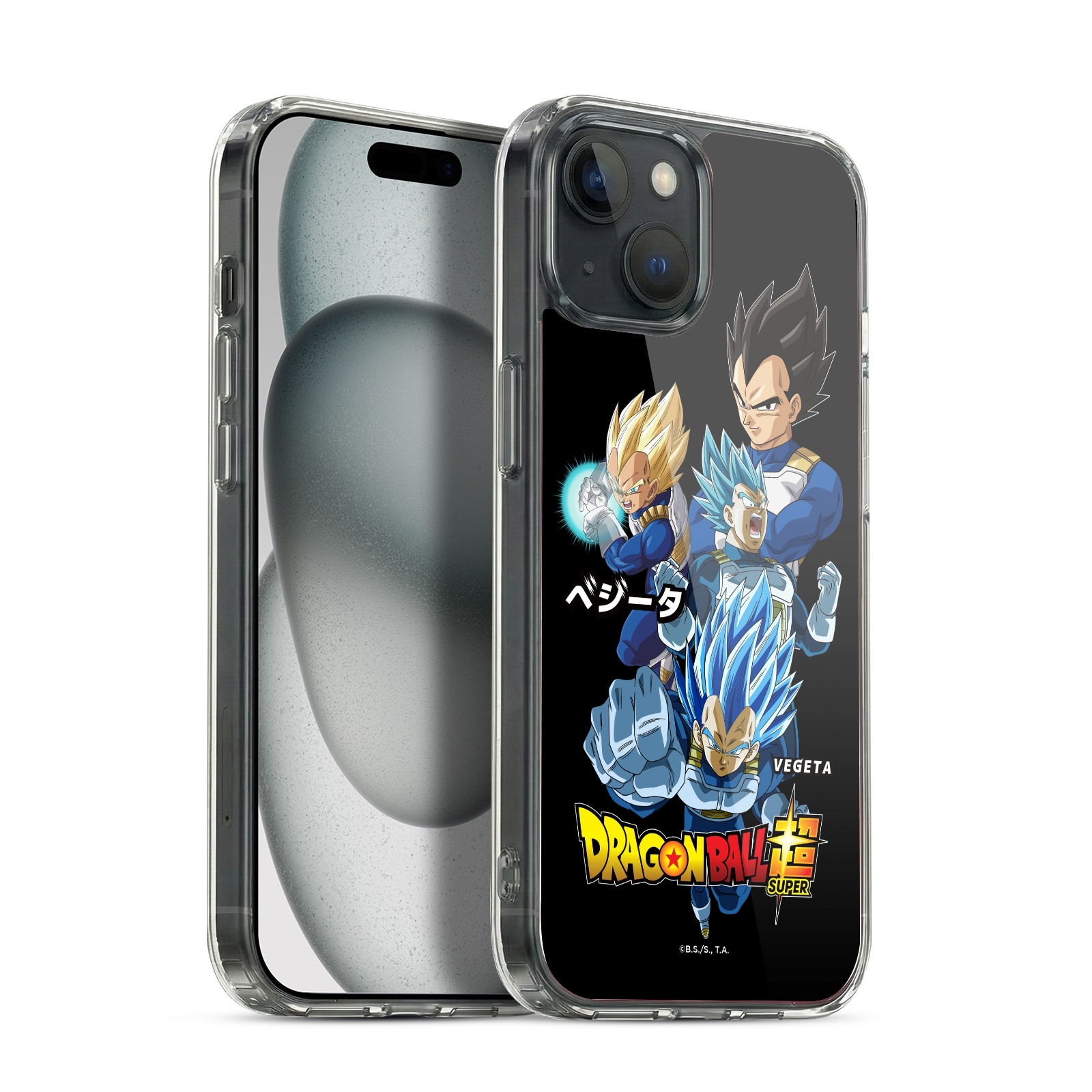 Vegeta Forms Hybrid MagSafe Case for iPhone 15 Plus