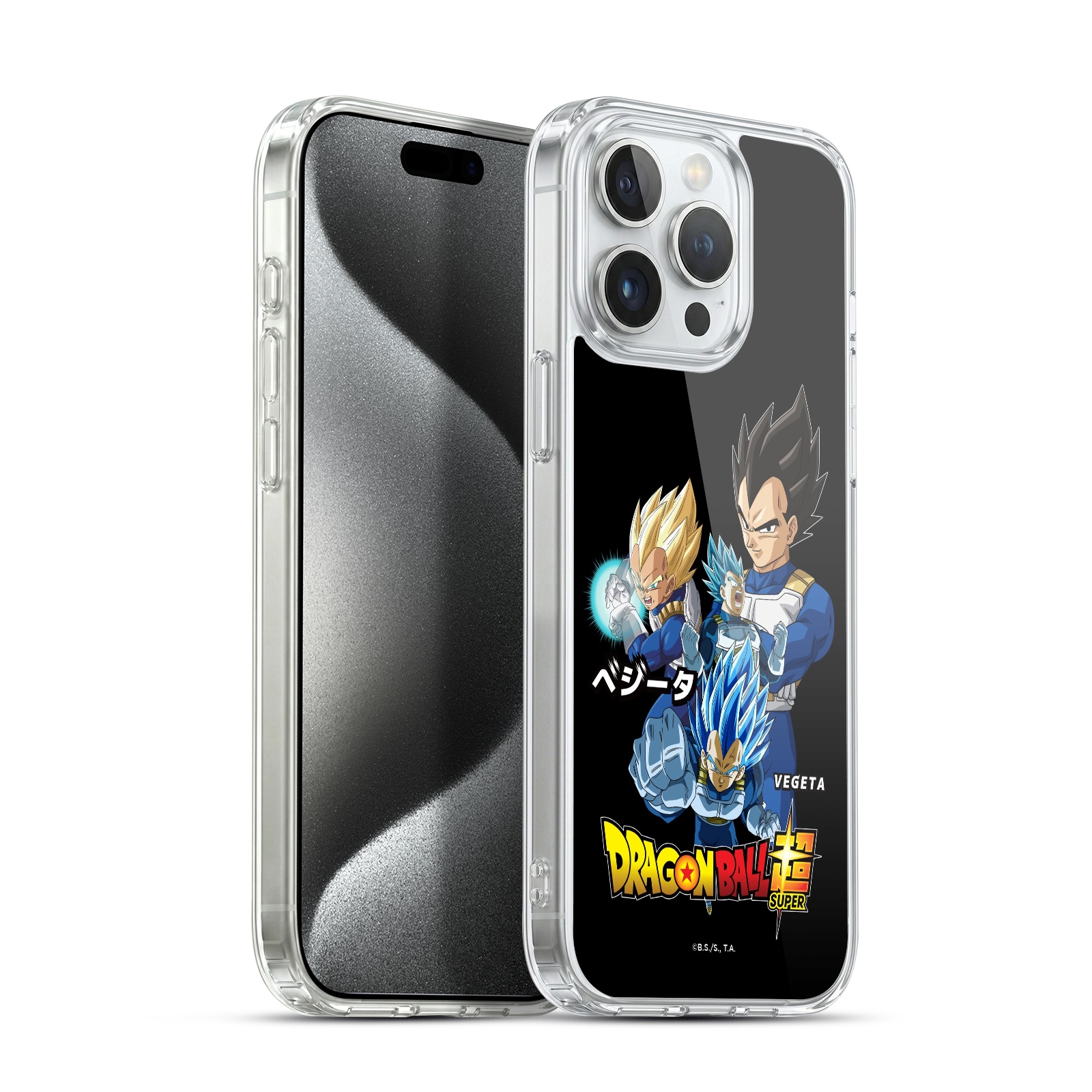 Vegeta Forms Hybrid MagSafe Case for iPhone 15 Pro Max