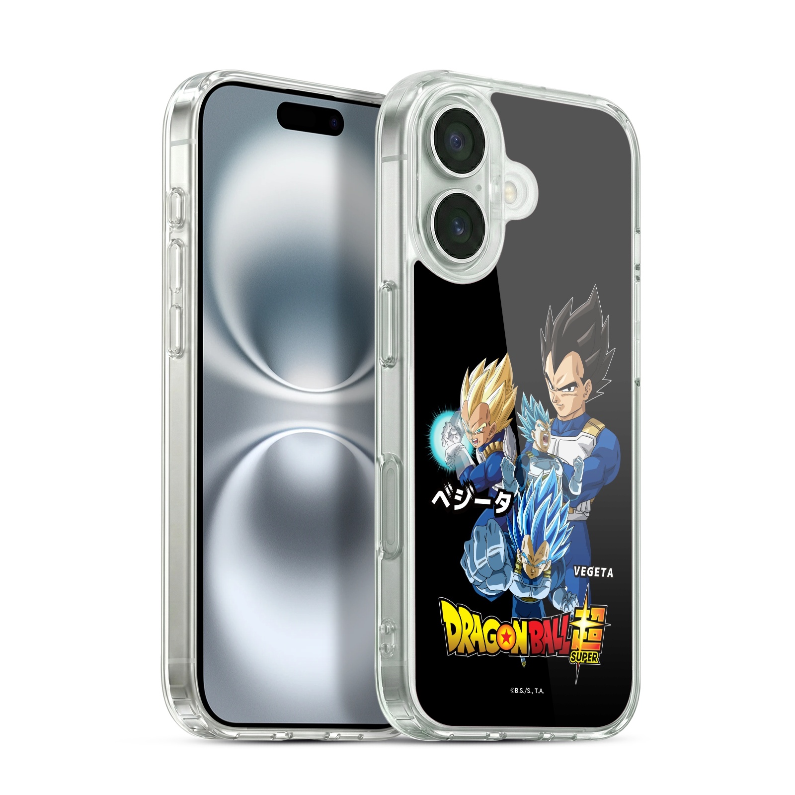 Vegeta Forms Hybrid MagSafe Case for iPhone 16