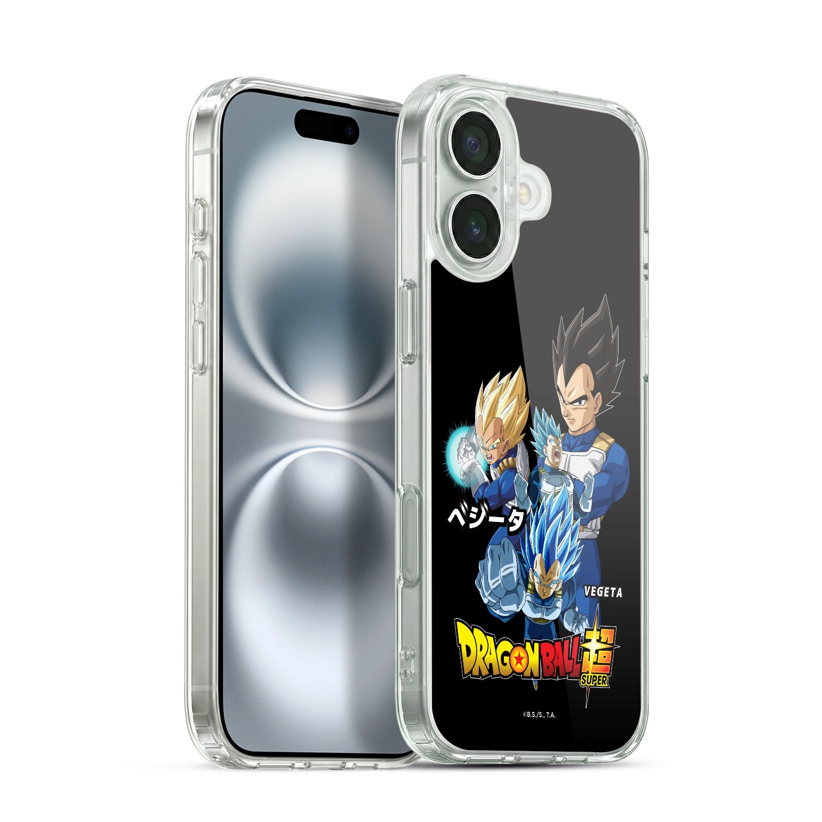 Vegeta Forms Hybrid MagSafe Case for iPhone 16 Plus