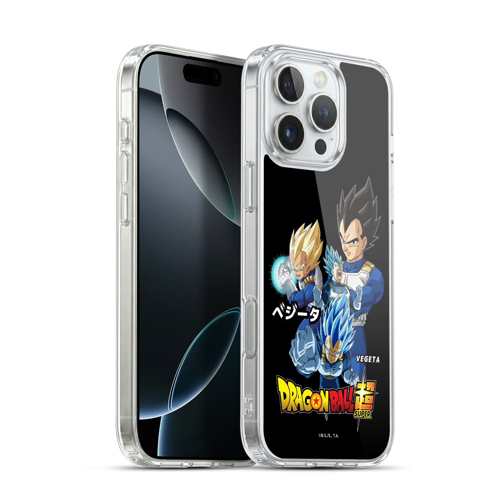 Vegeta Forms Hybrid MagSafe Case for iPhone 16 Pro Max