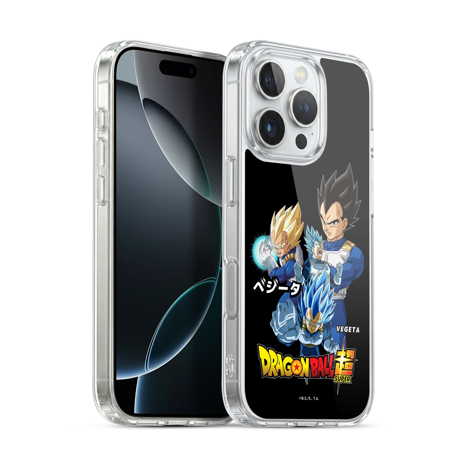 Vegeta Forms Hybrid MagSafe Case for iPhone 16 Pro