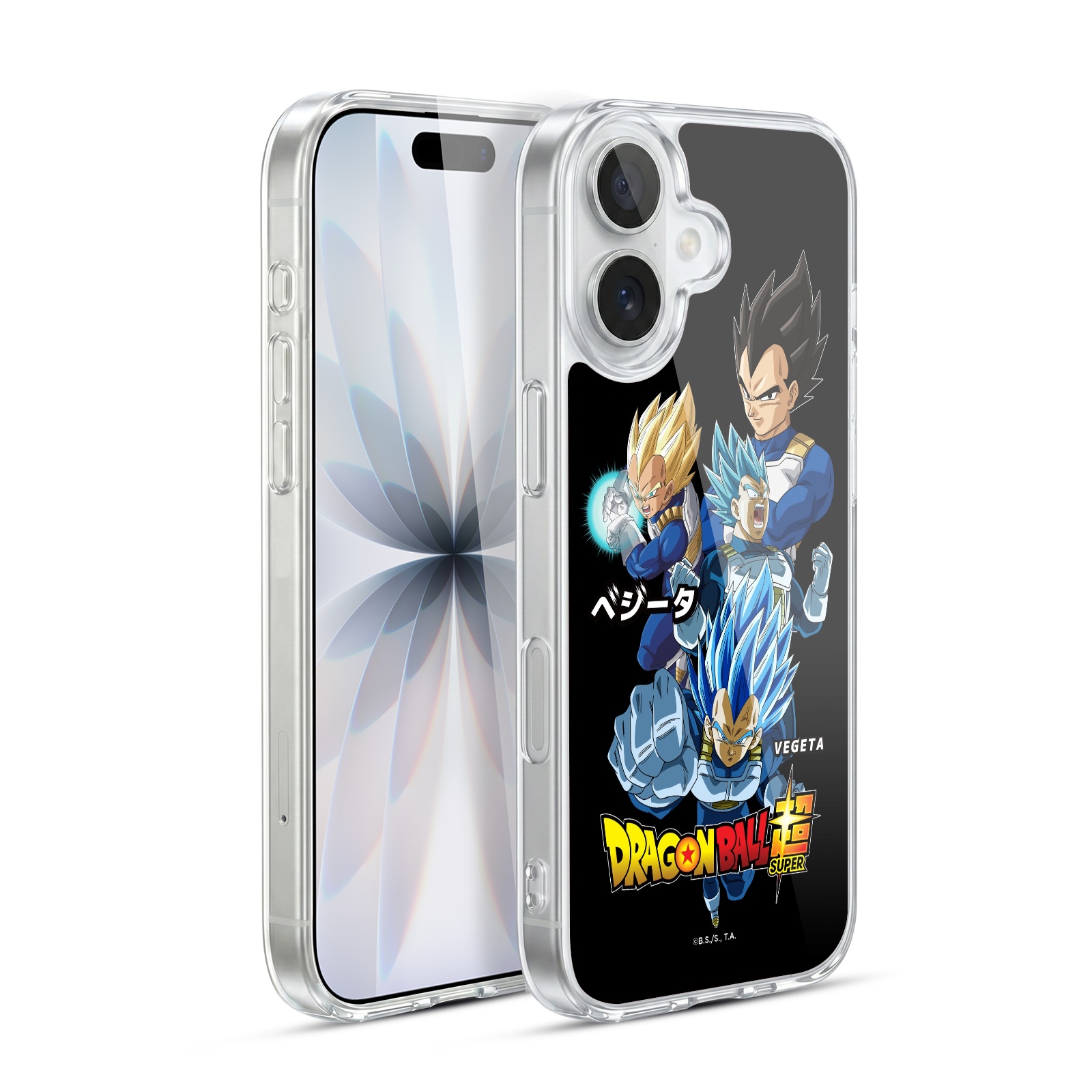 Vegeta Forms Hybrid MagSafe Case for iPhone 17