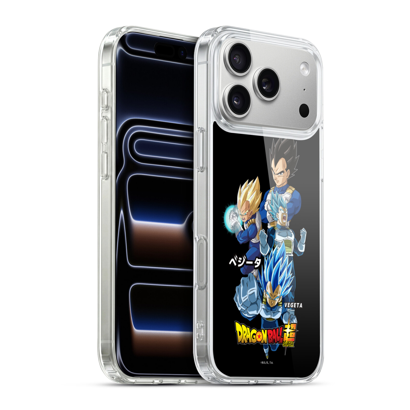 Vegeta Forms Hybrid MagSafe Case for iPhone 17 Pro Max