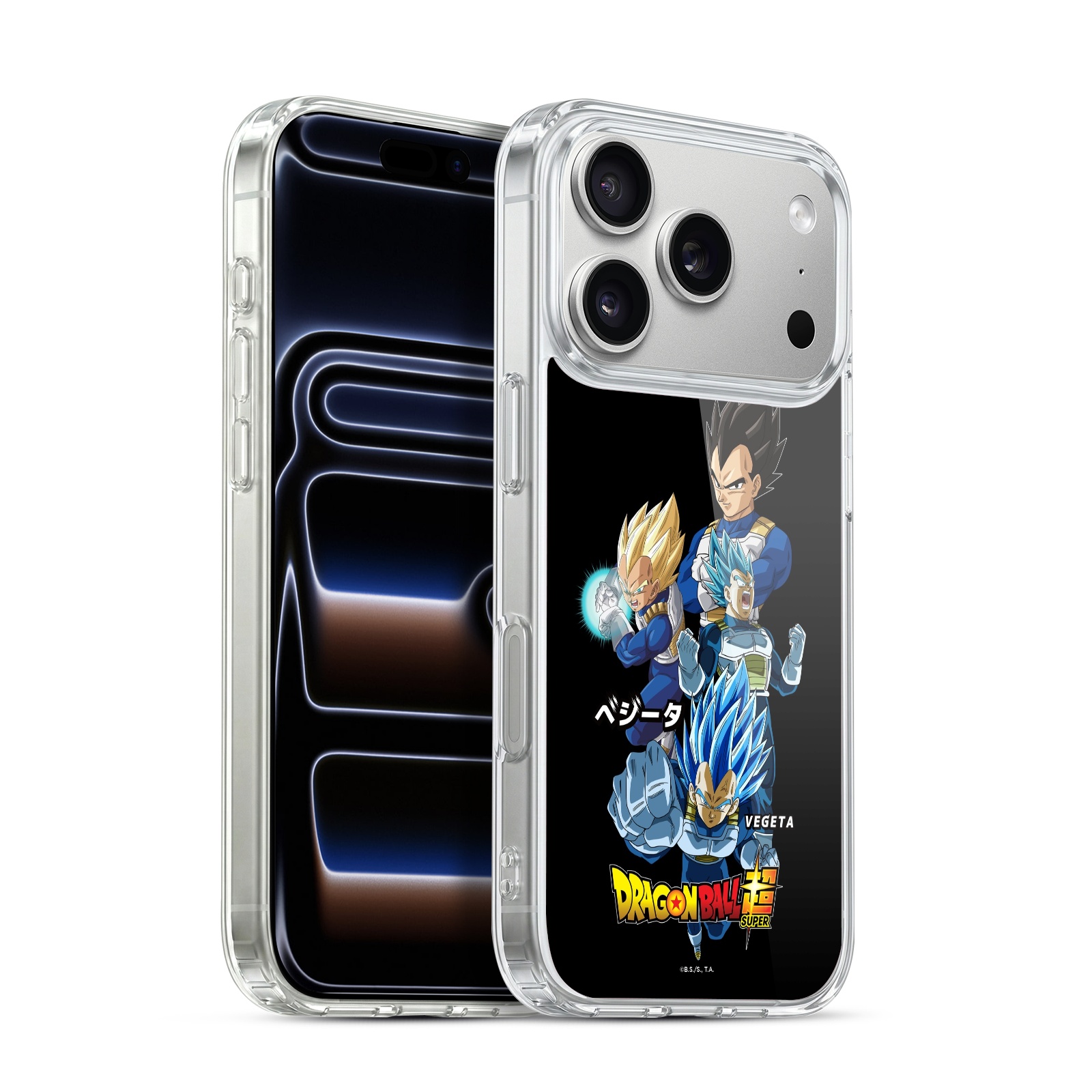Vegeta Forms Hybrid MagSafe Case for iPhone 17 Pro