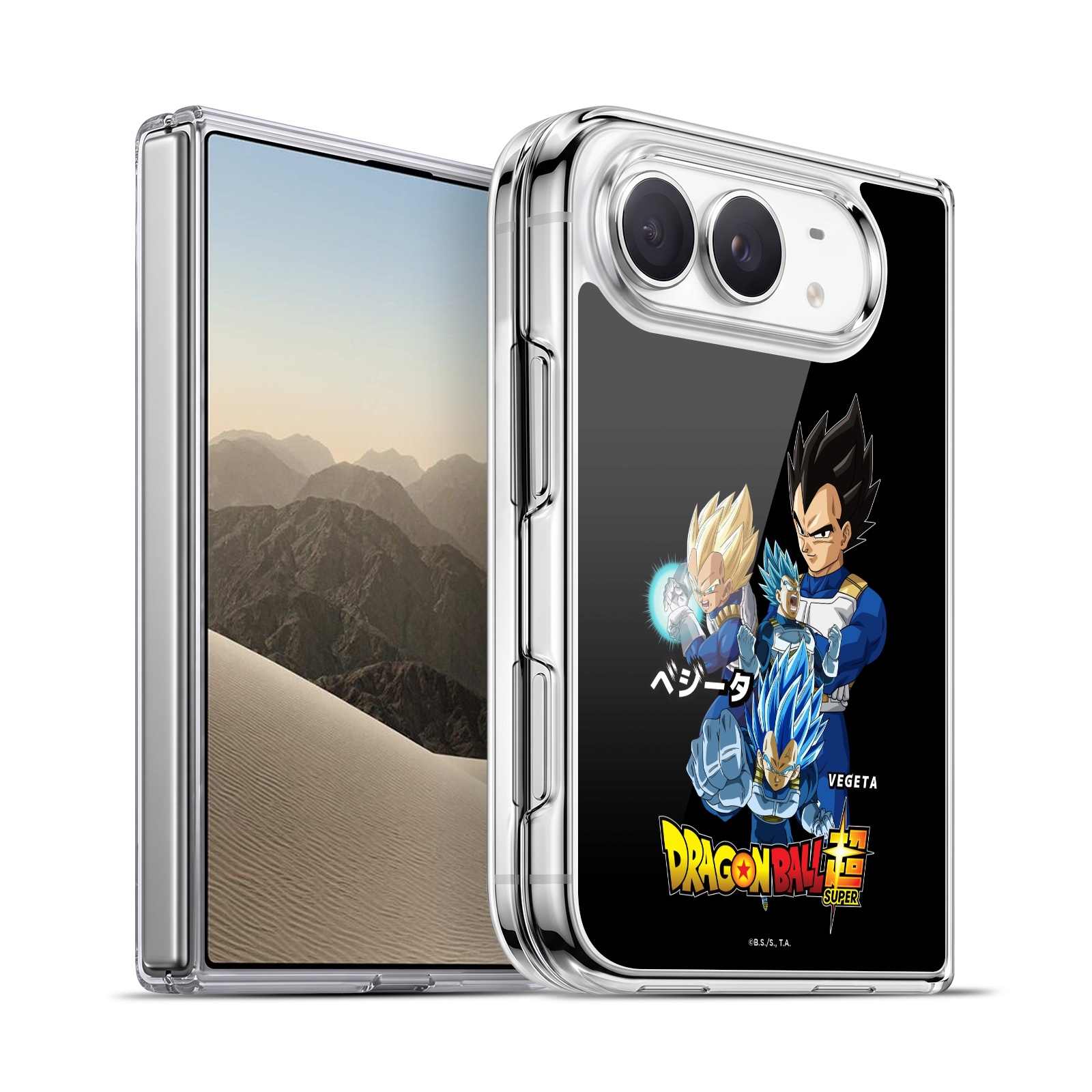 Vegeta Forms Hybrid MagSafe Case for iPhone Duo