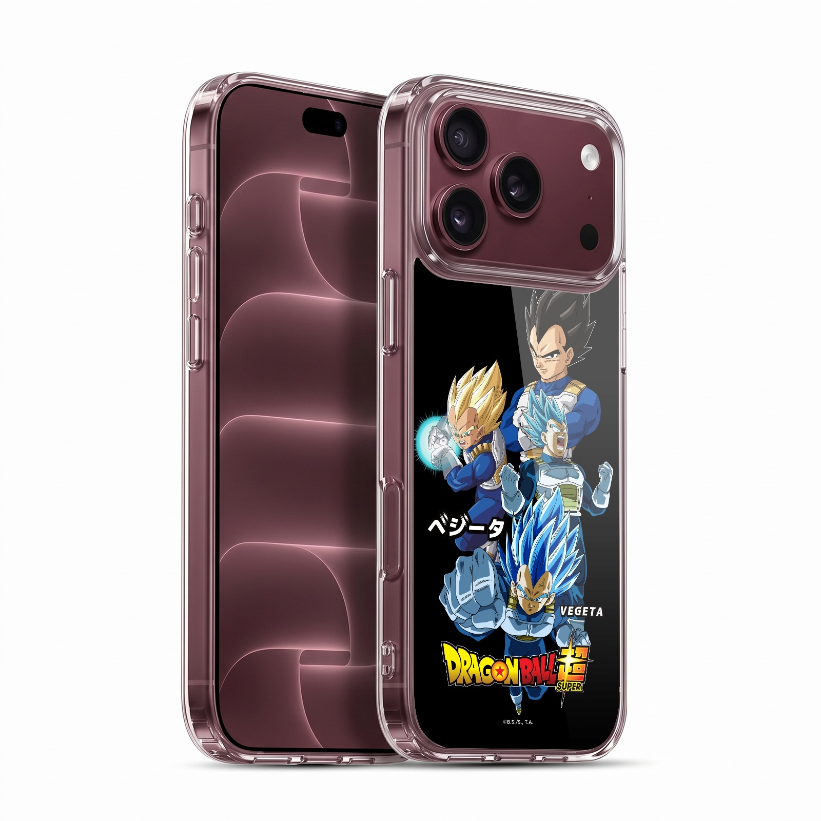 Vegeta Forms Hybrid MagSafe Case for iPhone 18 Pro Max