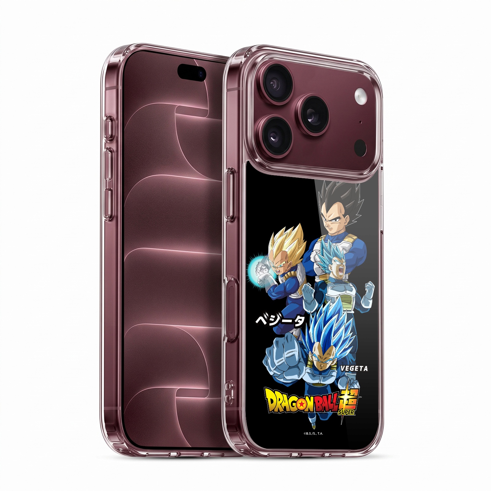 Vegeta Forms Hybrid MagSafe Case for iPhone 18 Pro