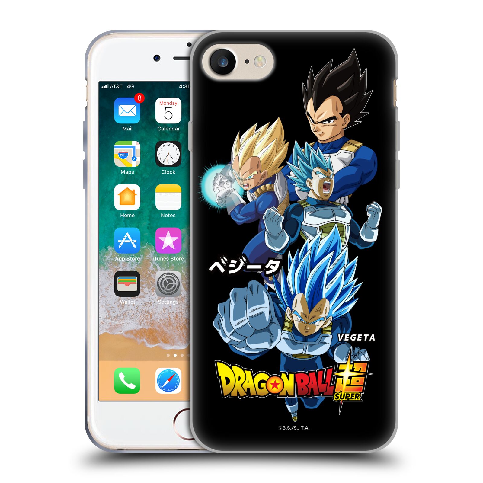 Vegeta Forms Hybrid MagSafe Case for iPhone 7 / 8 / SE (2020, 2022)