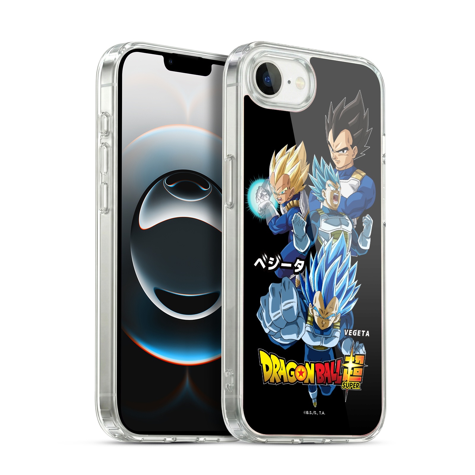 Vegeta Forms Hybrid MagSafe Case for iPhone SE (4th gen)