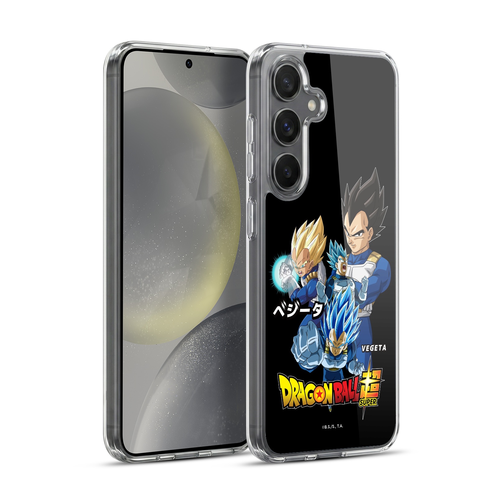Vegeta Forms Hybrid MagSafe Case for Galaxy S24+