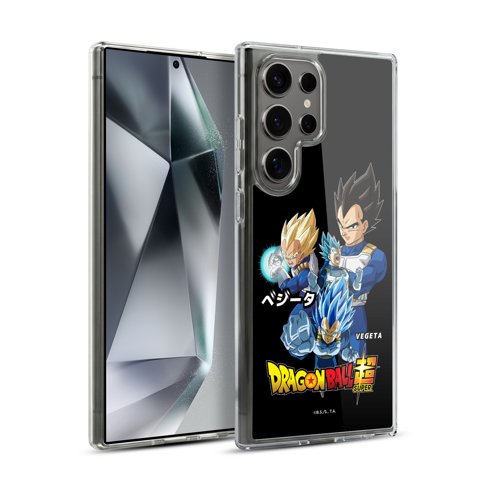 Vegeta Forms Hybrid MagSafe Case for Galaxy S24 Ultra