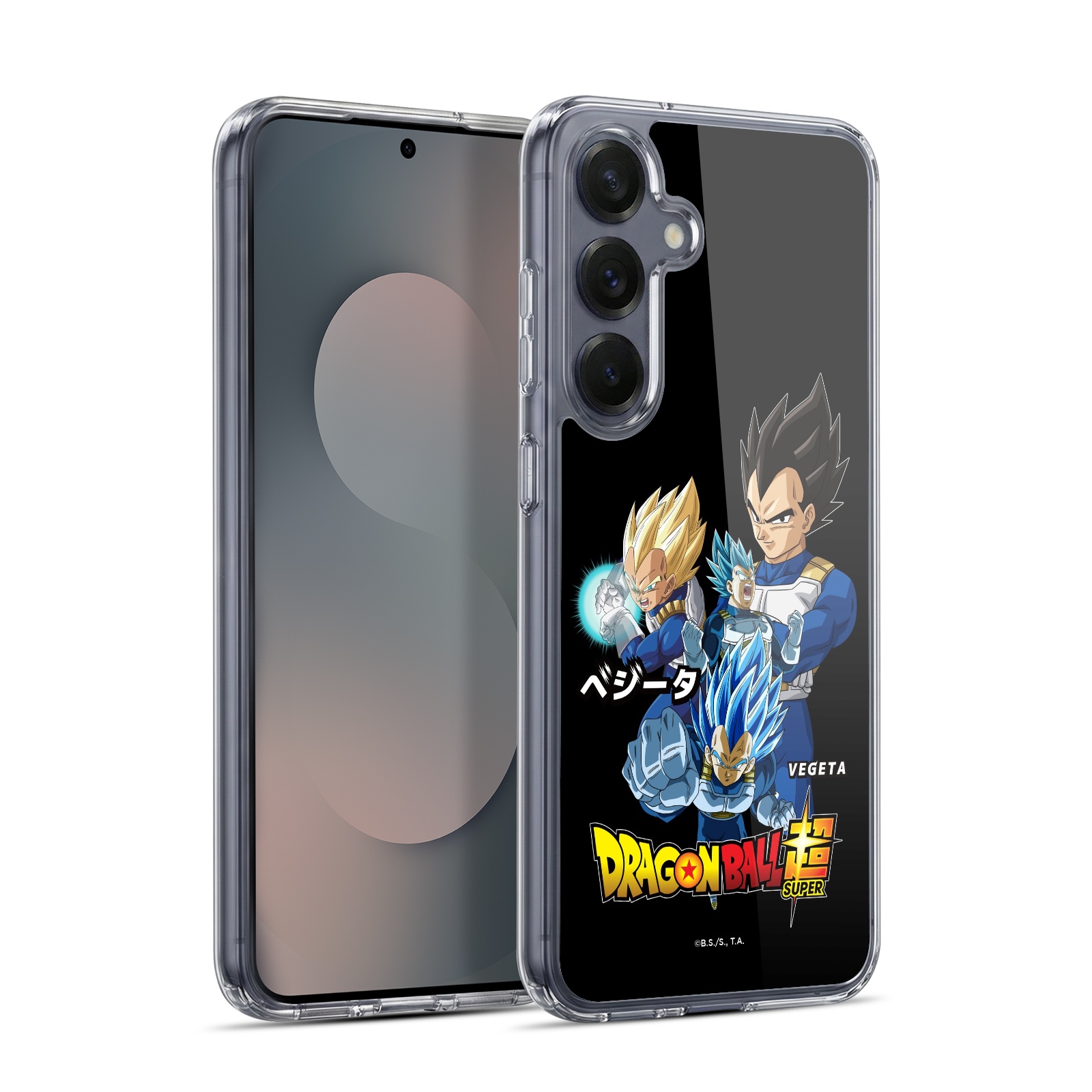 Vegeta Forms Hybrid MagSafe Case for Galaxy S25+