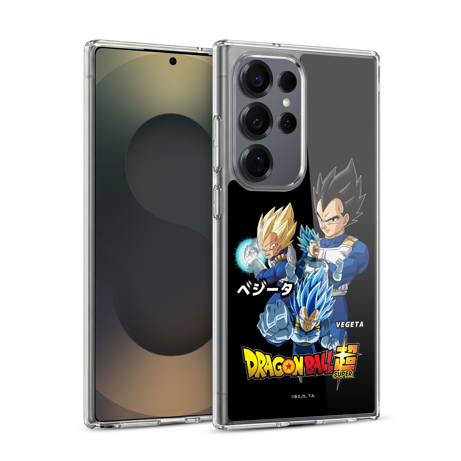Vegeta Forms Hybrid MagSafe Case for Galaxy S25 Ultra