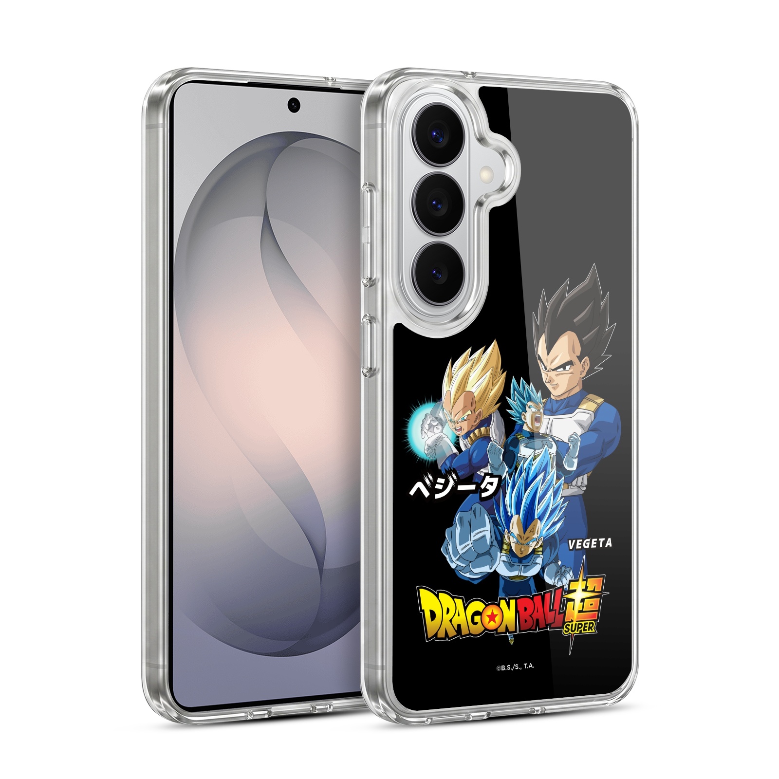 Vegeta Forms Hybrid MagSafe Case for Galaxy S26