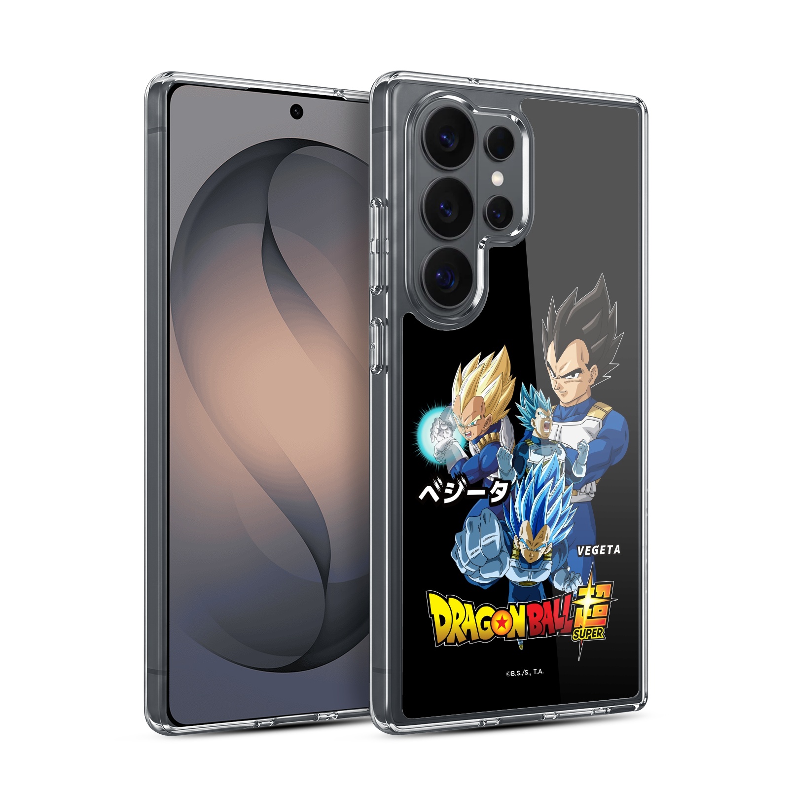 Vegeta Forms Hybrid MagSafe Case for Galaxy S26 Ultra