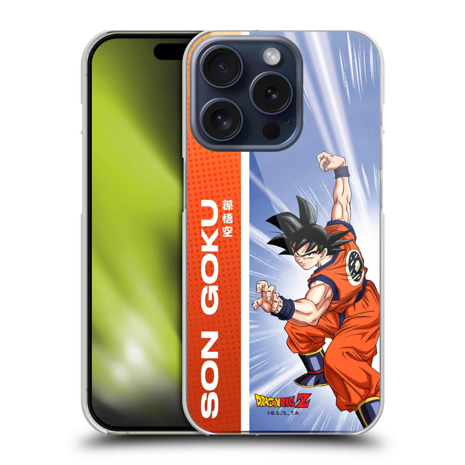 OFFICIAL DRAGON BALL Z SAIYAN ARC CHARACTERS BACK CASE FOR APPLE iPHONE PHONES - Picture 11 of 12