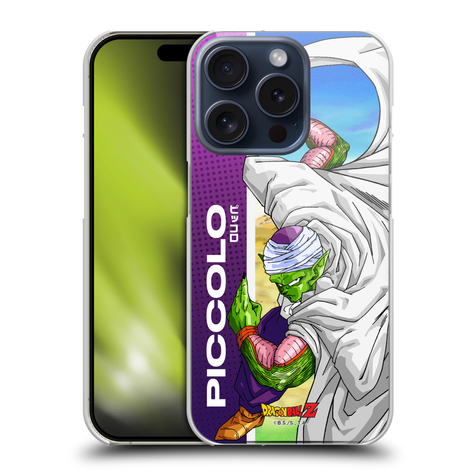 OFFICIAL DRAGON BALL Z SAIYAN ARC CHARACTERS BACK CASE FOR APPLE iPHONE PHONES - Picture 9 of 12