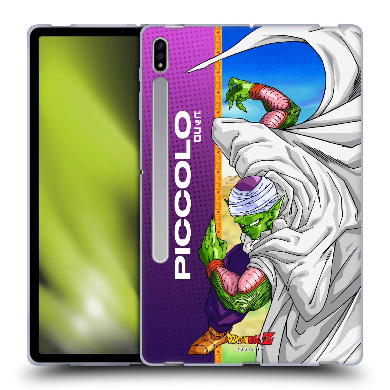 OFFICIAL DRAGON BALL Z SAIYAN ARC CHARACTERS SOFT GEL CASE FOR SAMSUNG TABLETS 1 - Picture 9 of 12