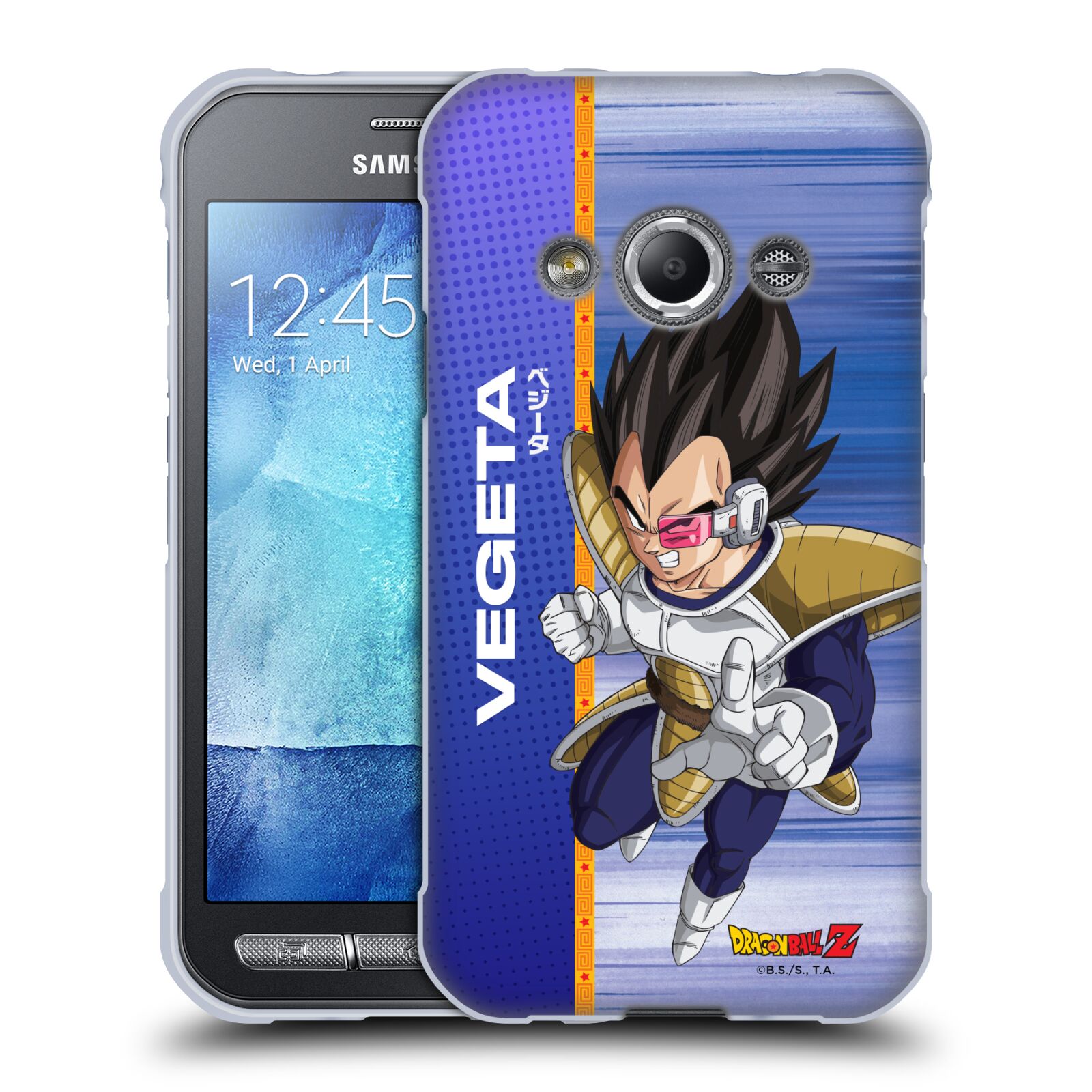 OFFICIAL DRAGON BALL Z SAIYAN ARC CHARACTERS SOFT GEL CASE FOR SAMSUNG PHONES 4 - Picture 12 of 12