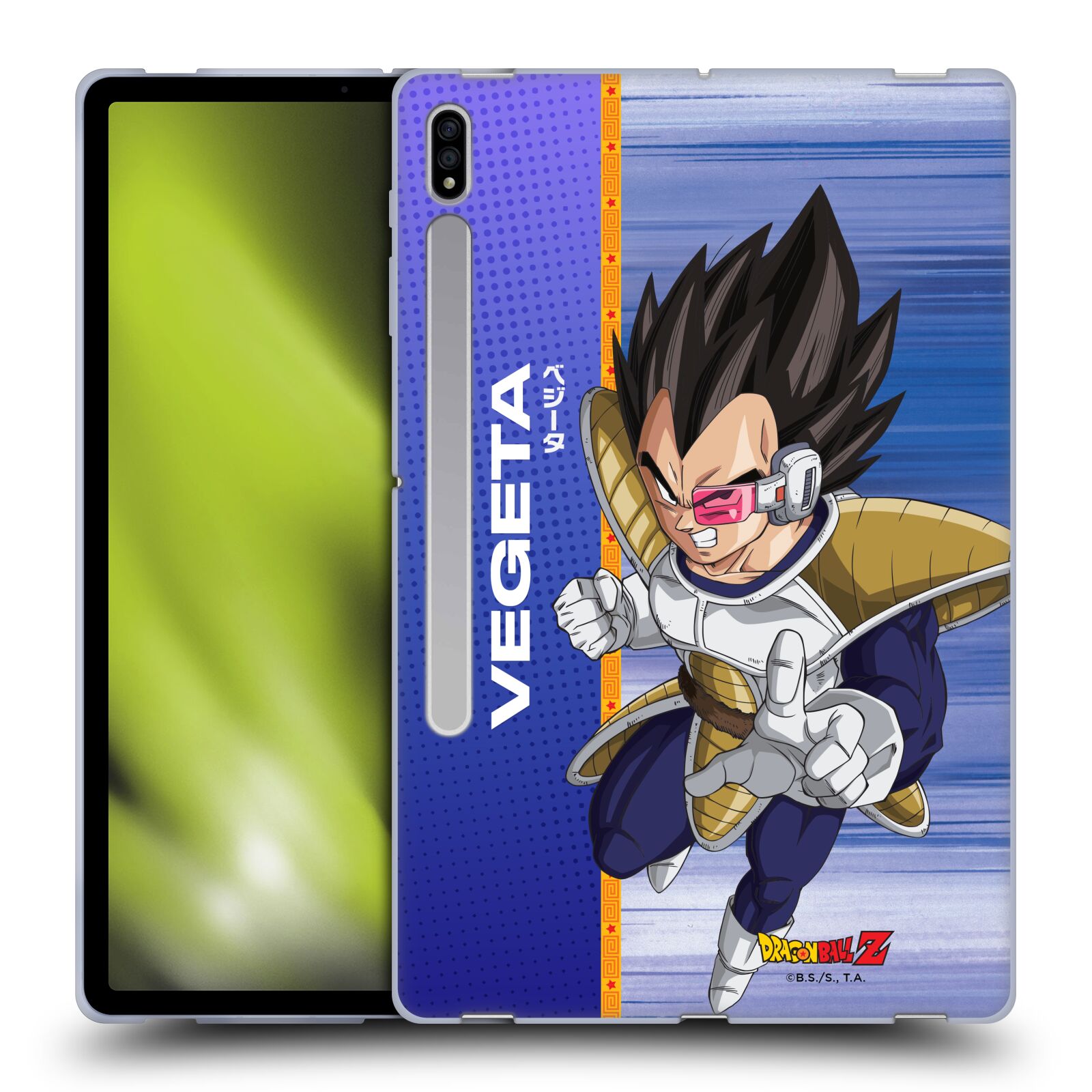 OFFICIAL DRAGON BALL Z SAIYAN ARC CHARACTERS SOFT GEL CASE FOR SAMSUNG TABLETS 1 - Picture 12 of 12