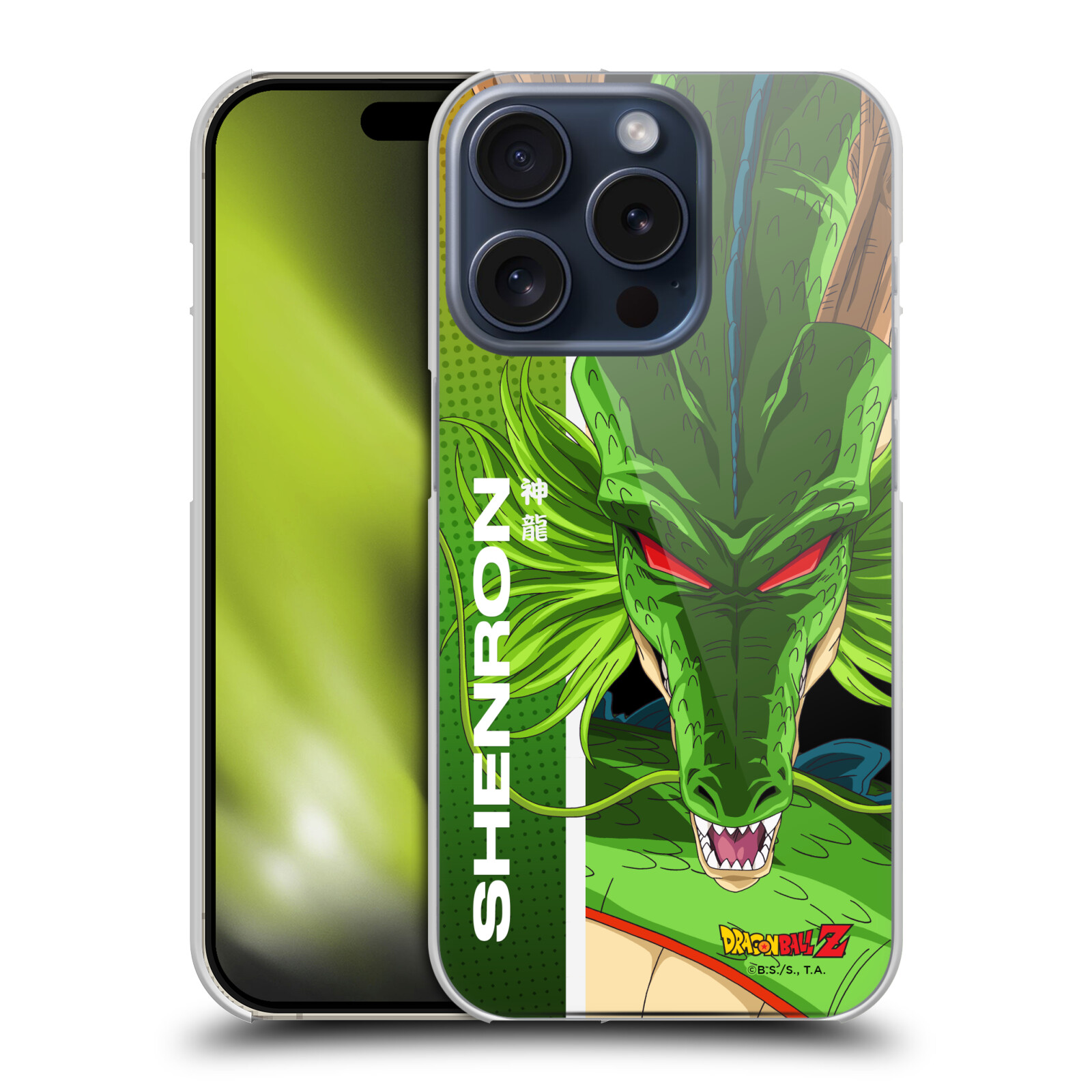 OFFICIAL DRAGON BALL Z SAIYAN ARC CHARACTERS BACK CASE FOR APPLE iPHONE PHONES - Picture 10 of 12