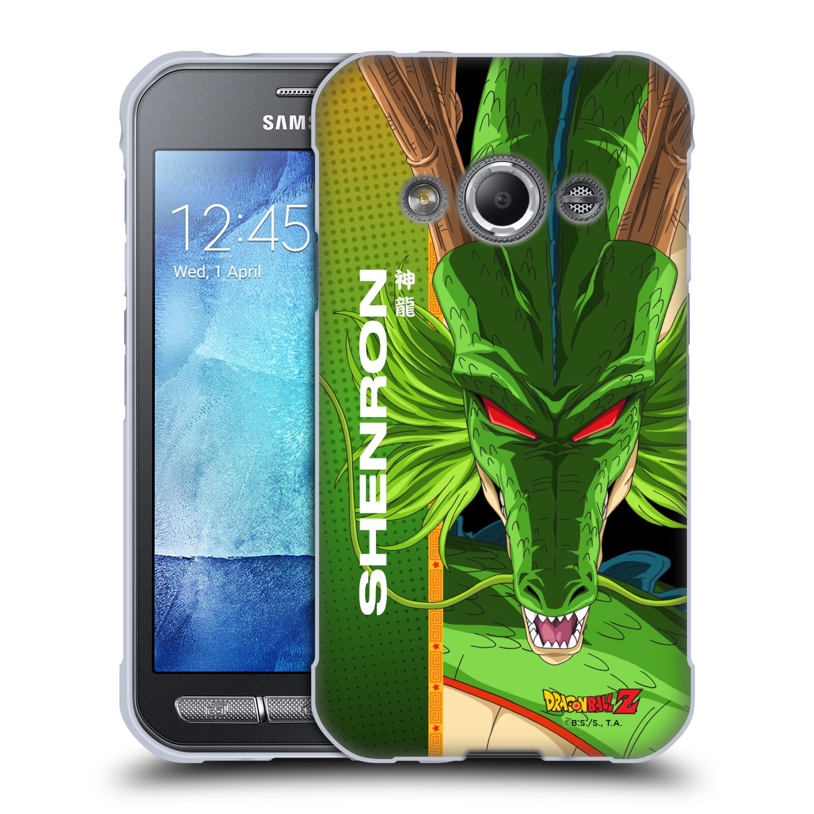 OFFICIAL DRAGON BALL Z SAIYAN ARC CHARACTERS SOFT GEL CASE FOR SAMSUNG PHONES 4 - Picture 10 of 12