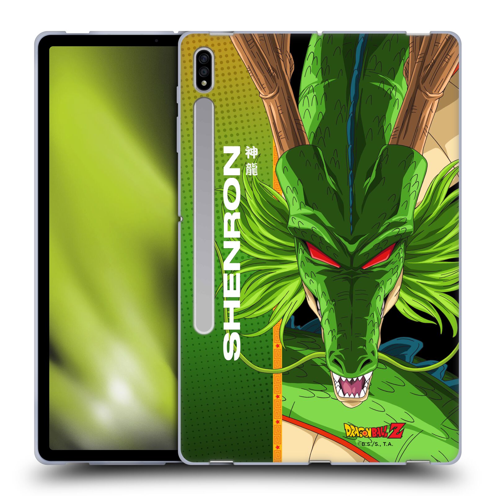 OFFICIAL DRAGON BALL Z SAIYAN ARC CHARACTERS SOFT GEL CASE FOR SAMSUNG TABLETS 1 - Picture 10 of 12