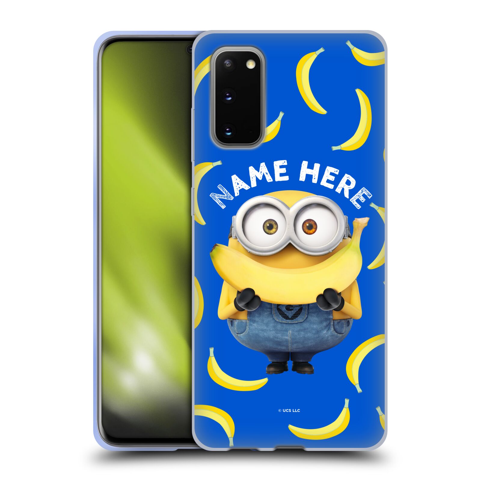 PERSONALIZED MINIONS RISE OF GRU(2021) FUN CASES GEL CASE FOR SAMSUNG PHONES 1