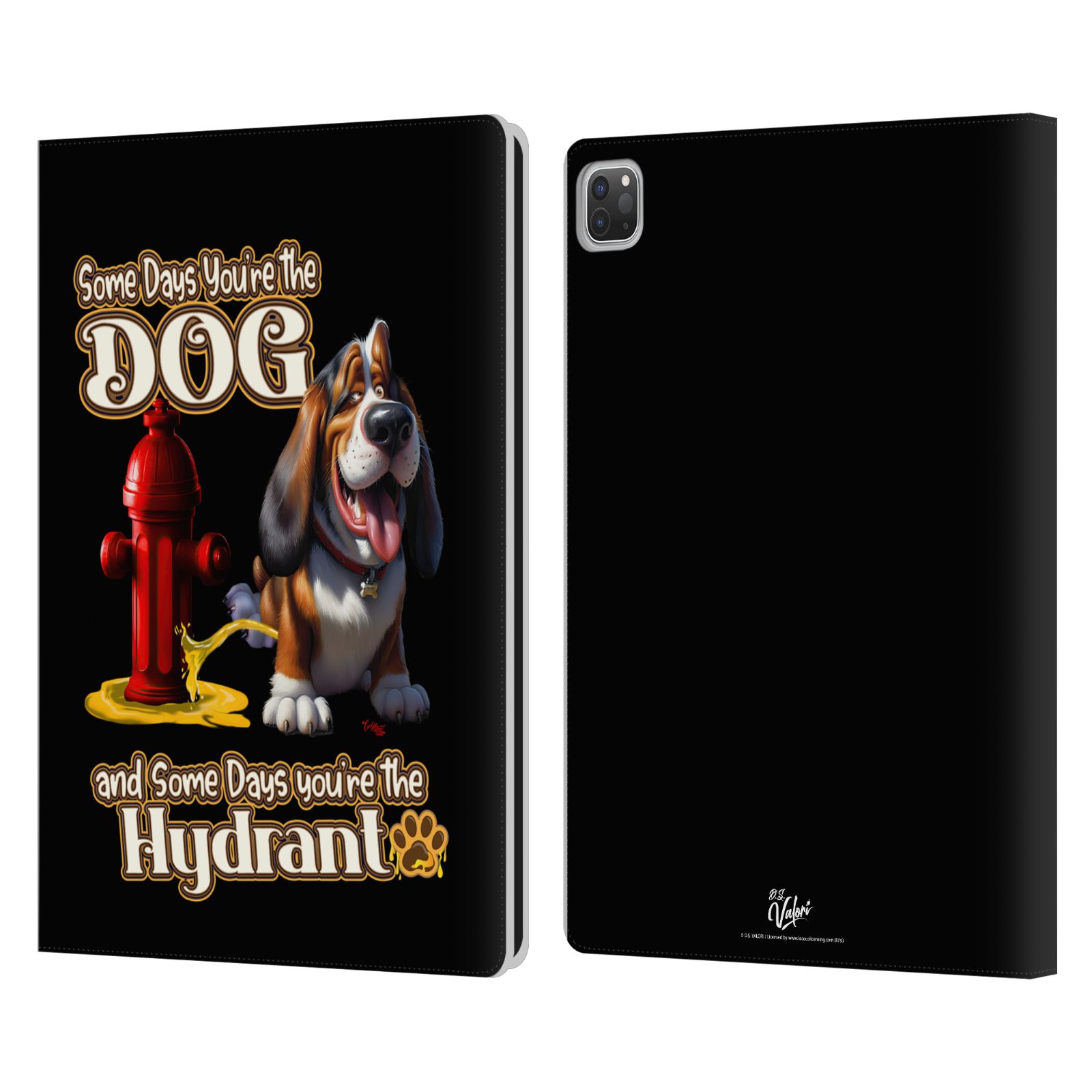 OFFICIAL D.S. VALORI KITTY AND PUPPY LEATHER BOOK CASE FOR APPLE iPAD - Photo 19/20